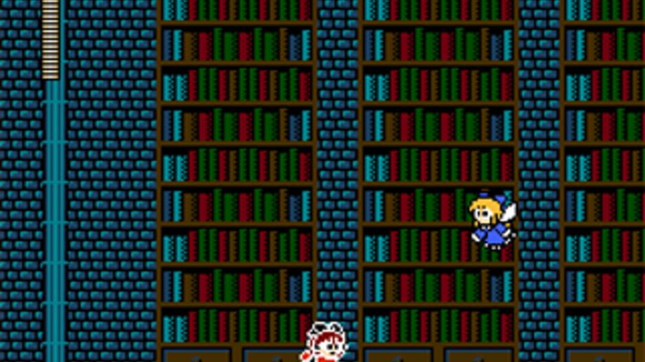 Screenshots Touhou Rock Maiden FC