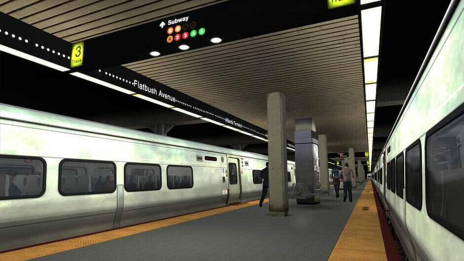 Train Simulator: Long Island Rail Road - New York: Hicksville Route Screenshot