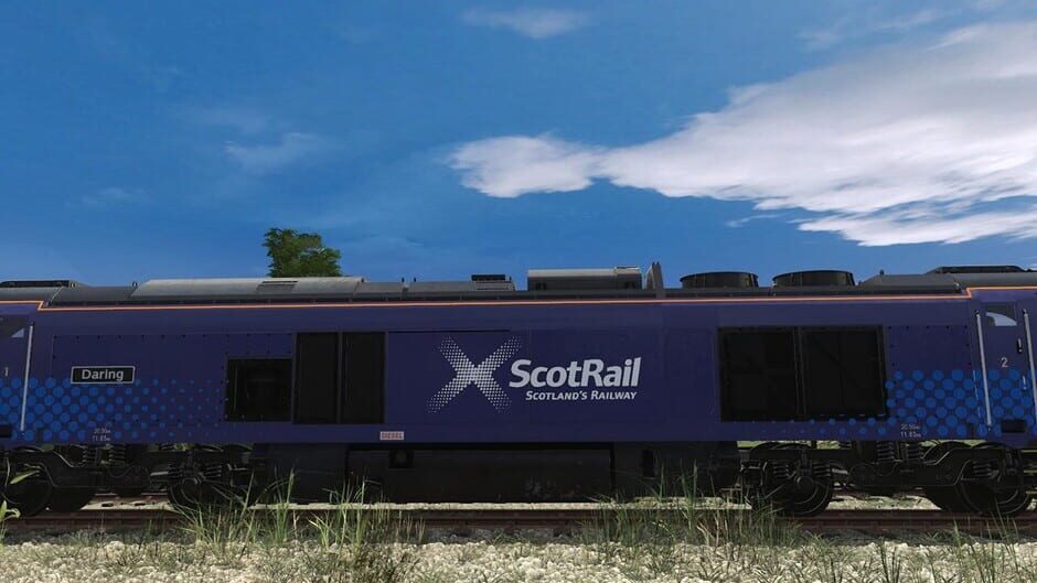 สกรีนช็อตจาก Trainz Plus DLC: Pro Train - Class 68 ScotRail (รูปที่ 4)
