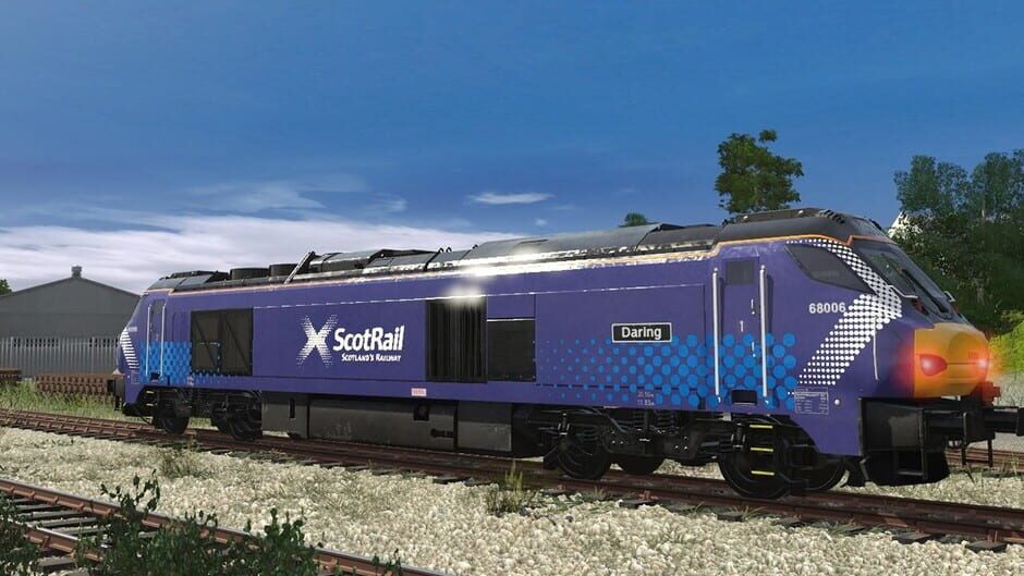 สกรีนช็อตจาก Trainz Railroad Simulator 2022: Pro Train - Class 68 ScotRail (รูปที่ 4)