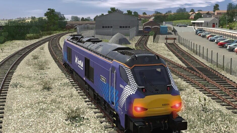 สกรีนช็อตจาก Trainz Railroad Simulator 2022: Pro Train - Class 68 ScotRail (รูปที่ 6)