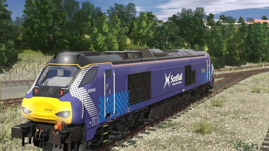 สกรีนช็อตจาก Trainz Railroad Simulator 2022: Pro Train - Class 68 ScotRail (รูปที่ 5)