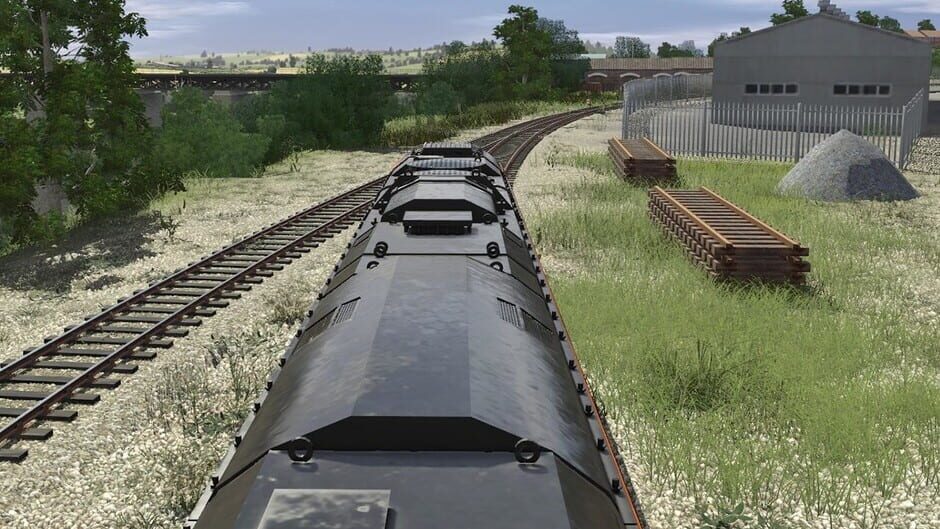 สกรีนช็อตจาก Trainz Railroad Simulator 2022: Pro Train - Class 68 ScotRail (รูปที่ 2)
