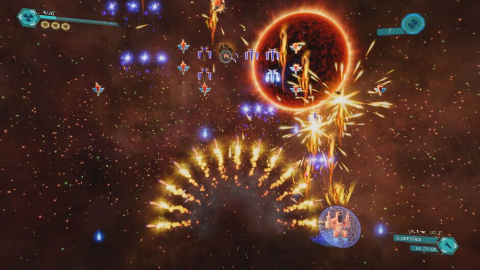 Space Fury: The Phantom Menace Screenshot