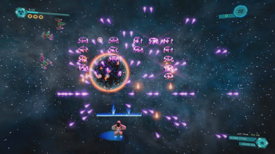 Space Fury: The Phantom Menace Screenshot