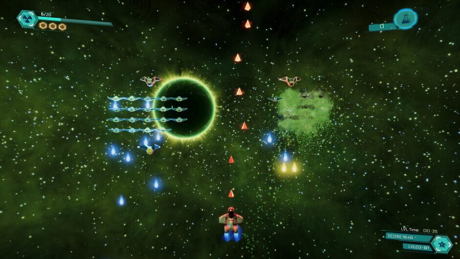 Space Fury: The Phantom Menace Screenshot