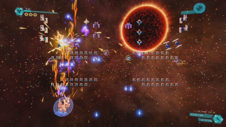 Space Fury: The Phantom Menace Screenshot