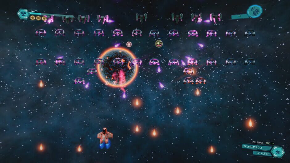 Space Fury: The Phantom Menace Screenshot