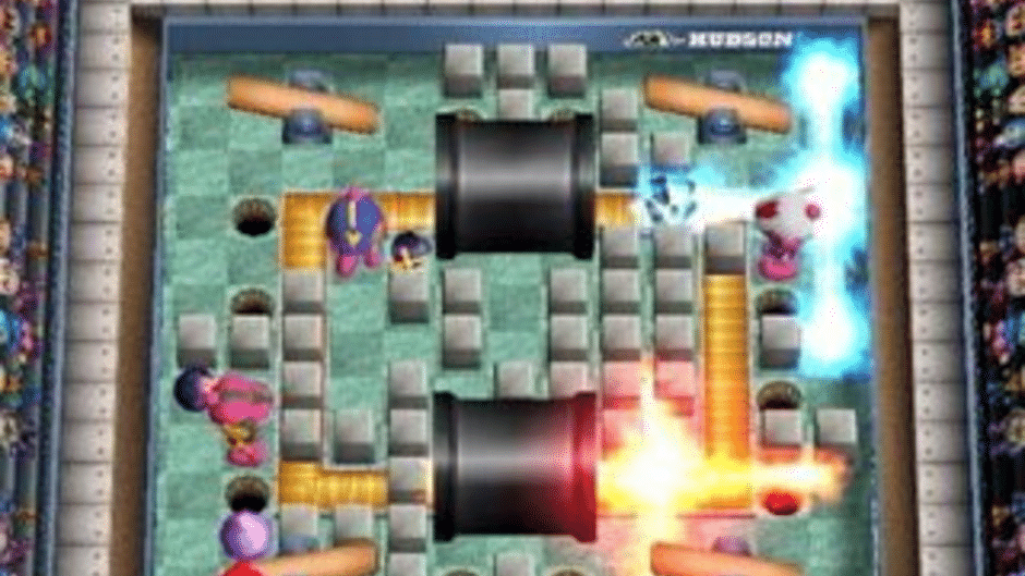 Bomberman Hardball Screenshot
