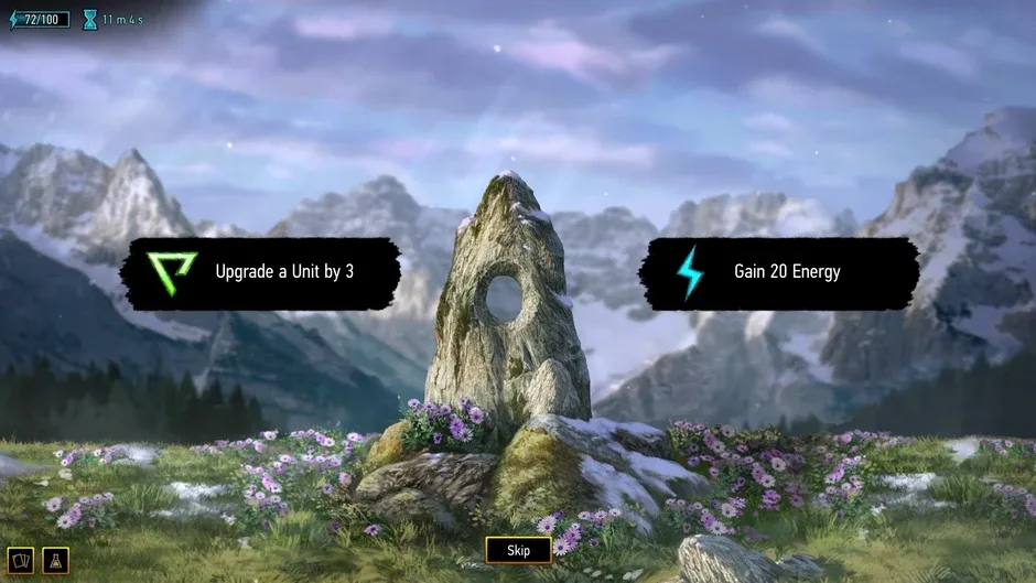Gwent: Rogue Mage, captura de tela 1