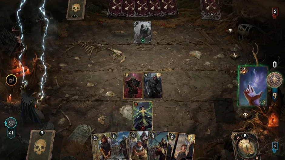Gwent: Rogue Mage, captura de tela 2