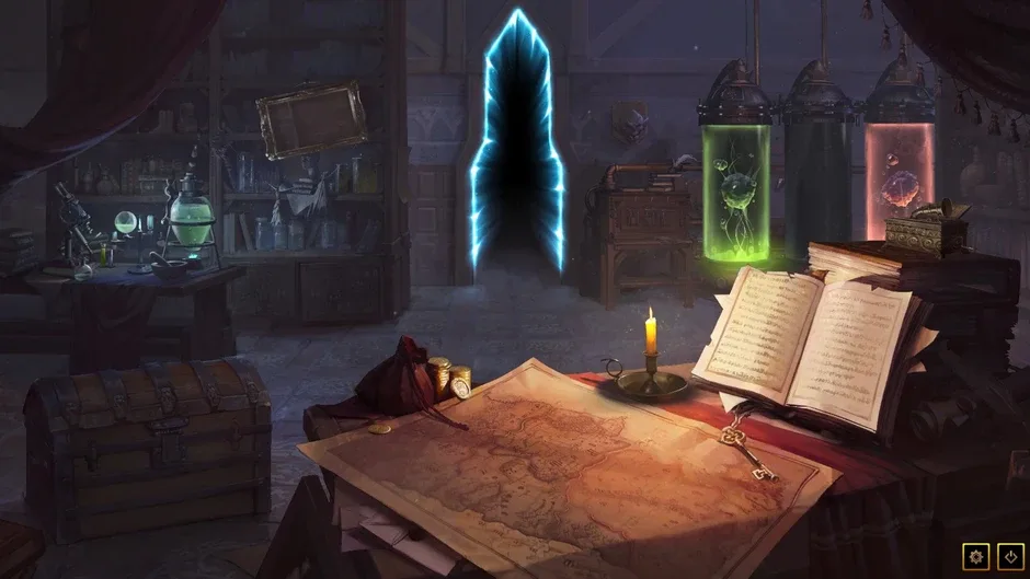 Gwent: Rogue Mage, captura de tela 3