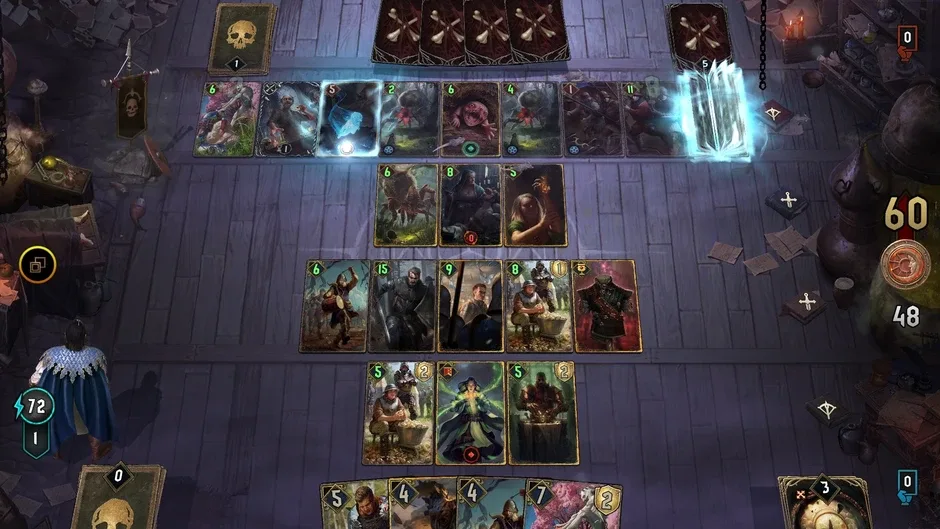 Gwent: Rogue Mage, captura de tela 4