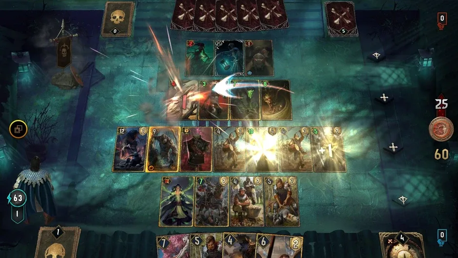 Gwent: Rogue Mage, captura de tela 5