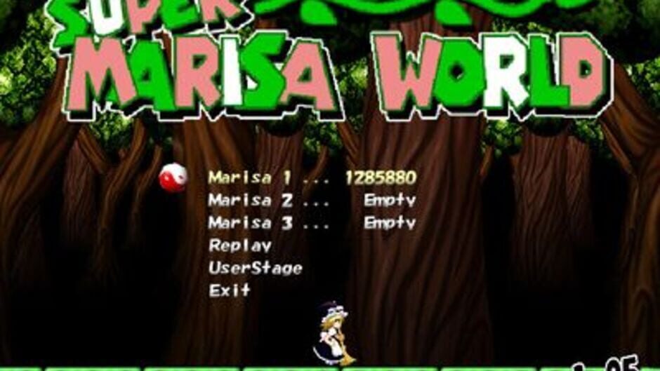 Screenshots Super Marisa World