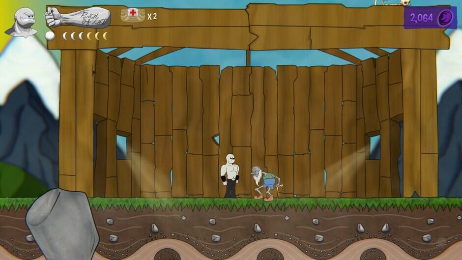 Strong Moon Screenshot