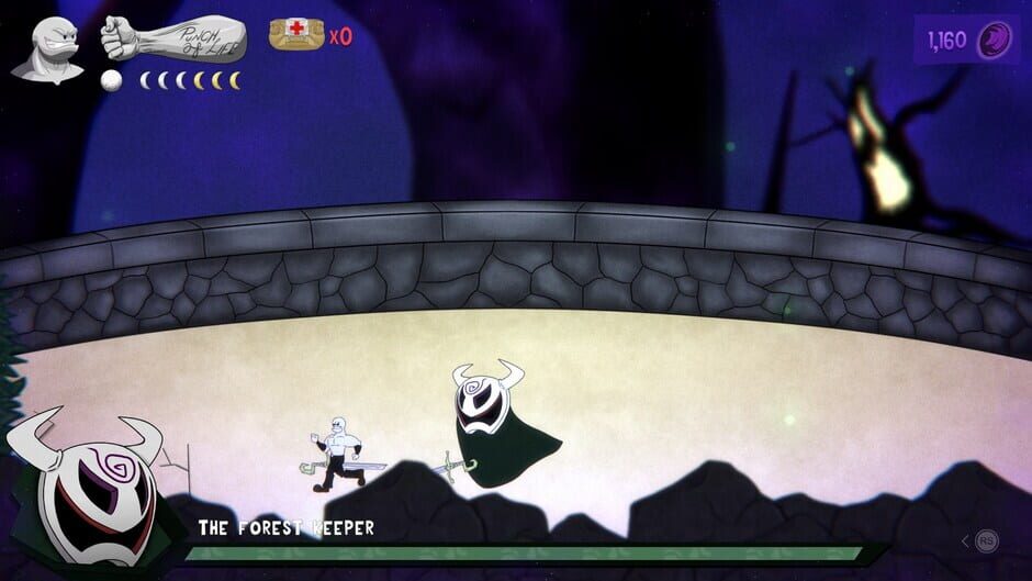 Strong Moon Screenshot