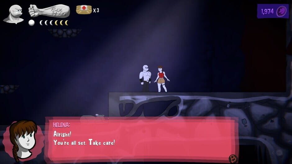 Strong Moon Screenshot