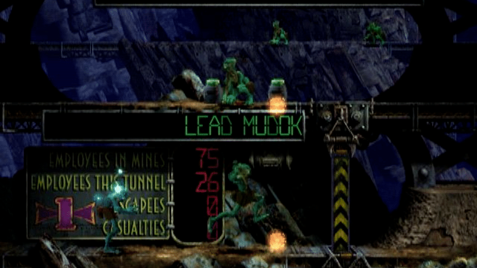 Oddworld: Abe's Exoddus screenshot