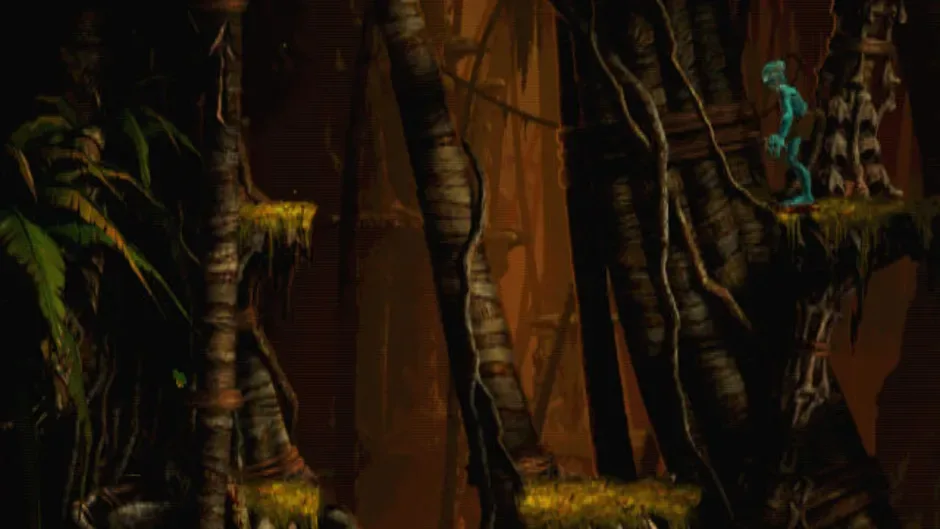 Oddworld: Abe's Exoddus, captura de tela 1