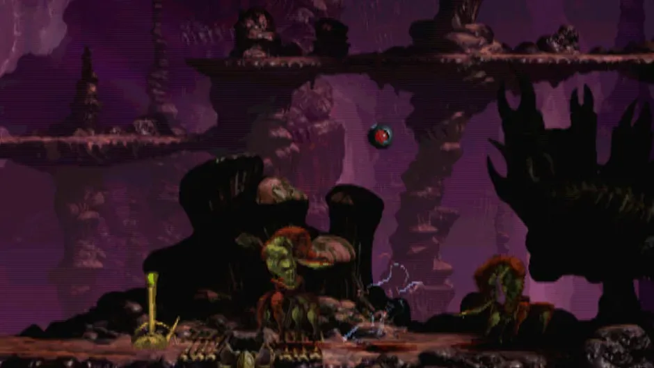 Oddworld: Abe's Exoddus, captura de tela 2