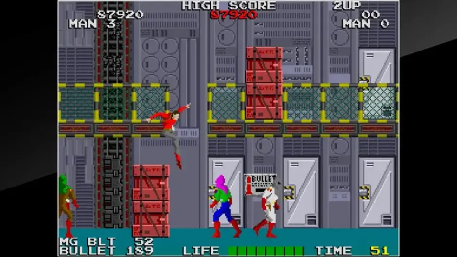 Screenshot 3 aus Rolling Thunder