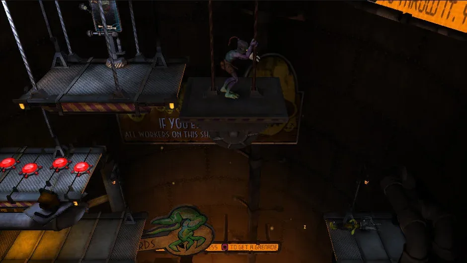 Oddworld: New 'n' Tasty, captura de tela 4