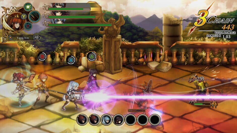 Fallen Legion: Rise to Glory Screenshot