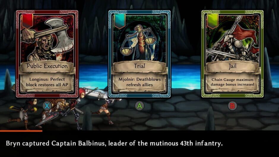 Fallen Legion: Rise to Glory Screenshot