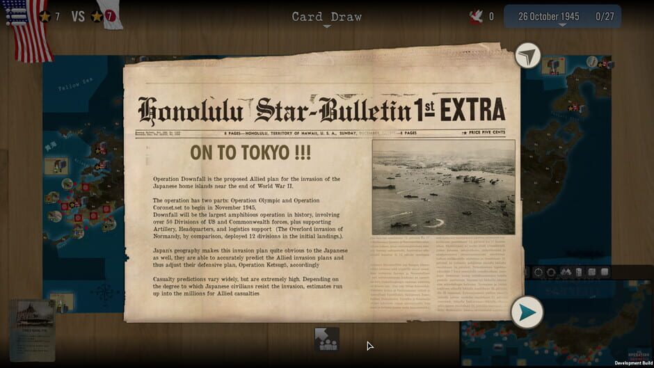 SGS Operation Downfall Screenshot