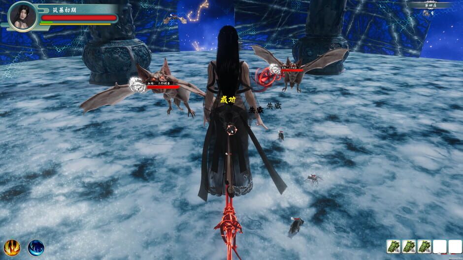 Magicians and Monsters Screenshot