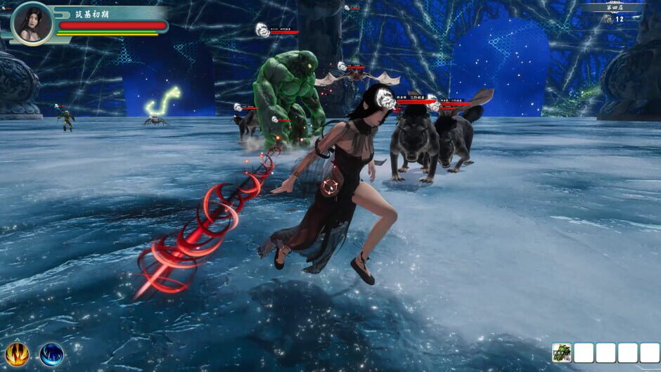 Magicians and Monsters Screenshot