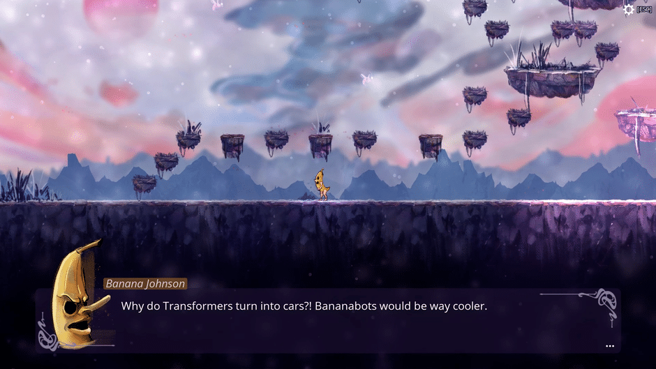 Banana Hell: Mountain of Madness Screenshot