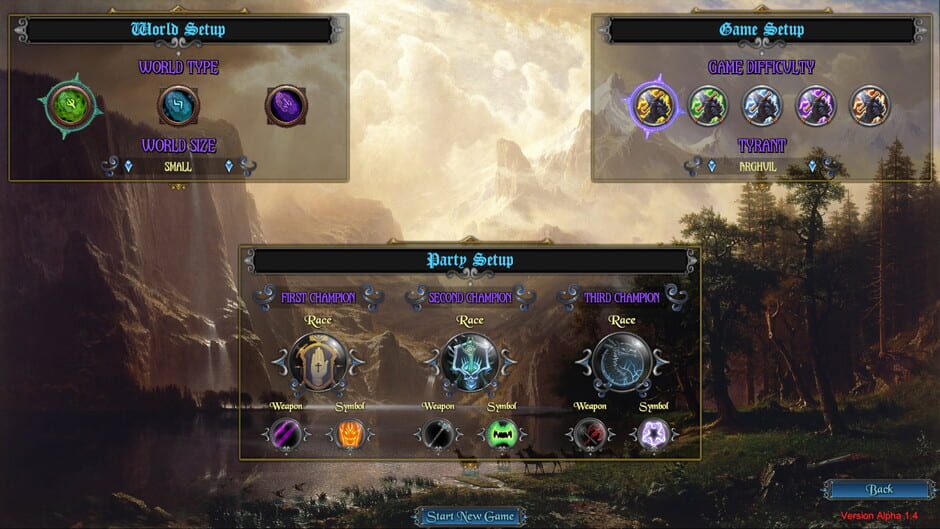 Carnival of Gods: Oppression Screenshot