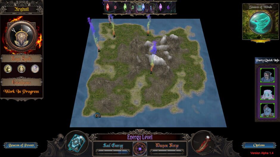 Carnival of Gods: Oppression Screenshot