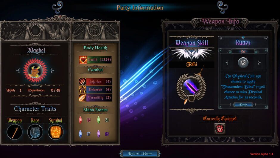 Carnival of Gods: Oppression Screenshot