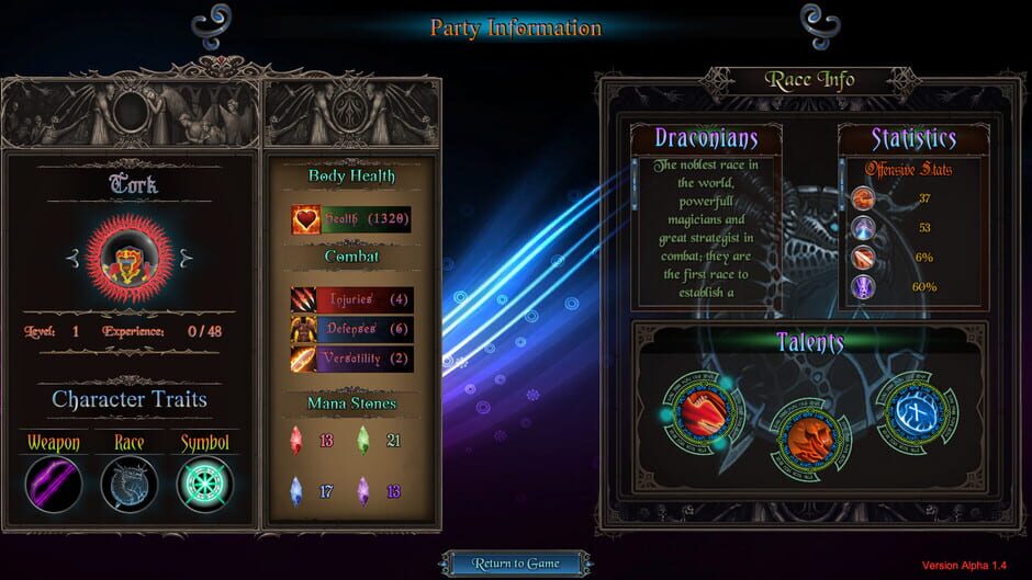 Carnival of Gods: Oppression Screenshot