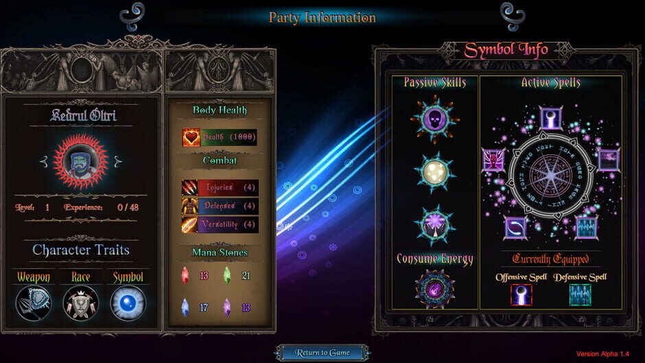 Carnival of Gods: Oppression Screenshot