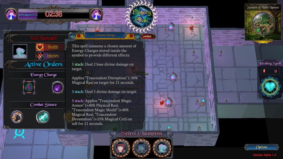 Carnival of Gods: Oppression Screenshot