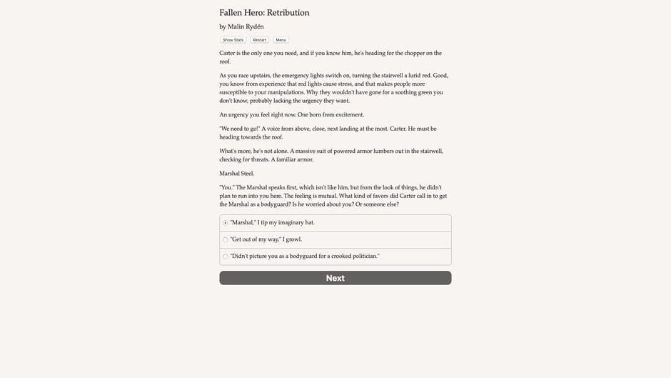 Fallen Hero: Retribution Screenshot