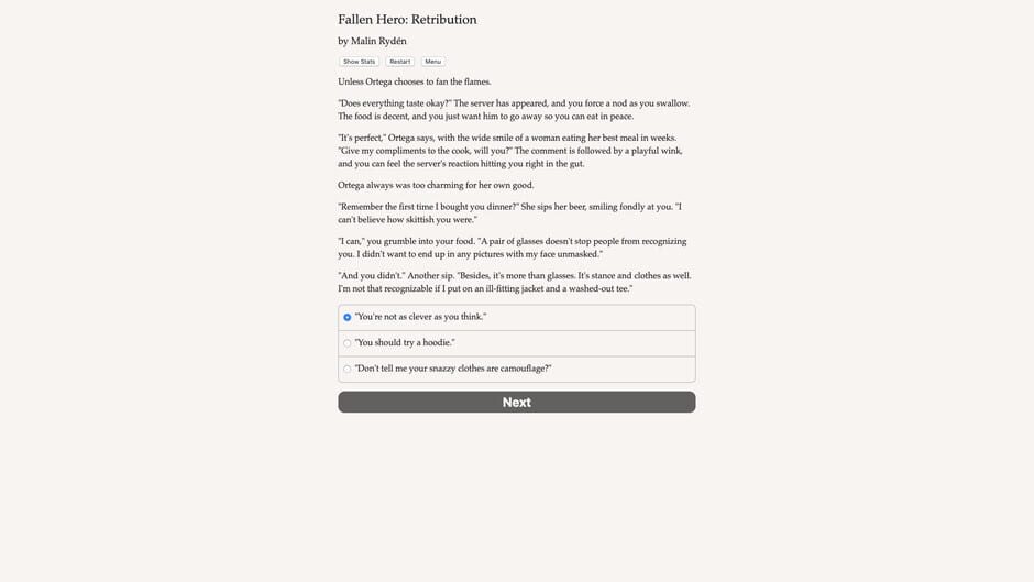 Fallen Hero: Retribution Screenshot