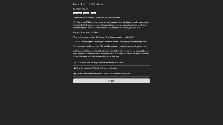 Fallen Hero: Retribution Screenshot