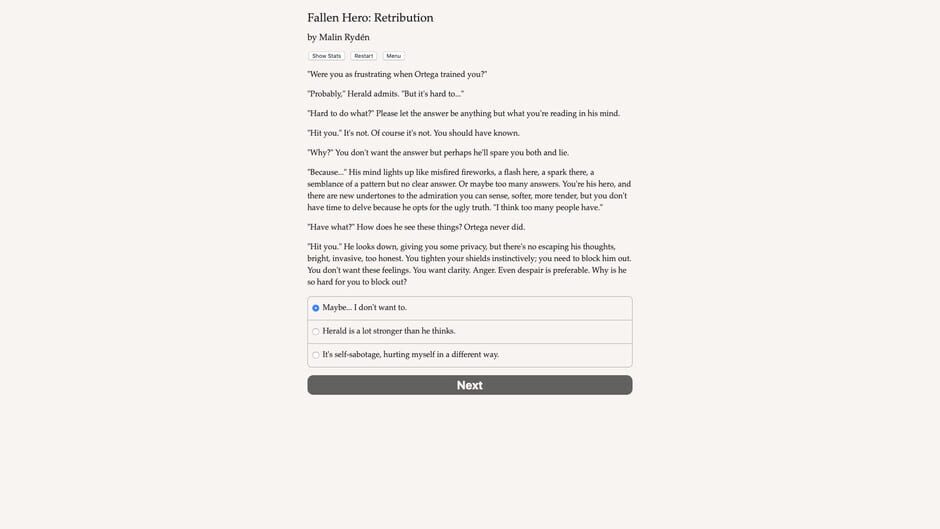 Fallen Hero: Retribution Screenshot