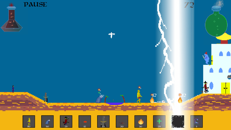 Land of the Mage Lords Screenshot