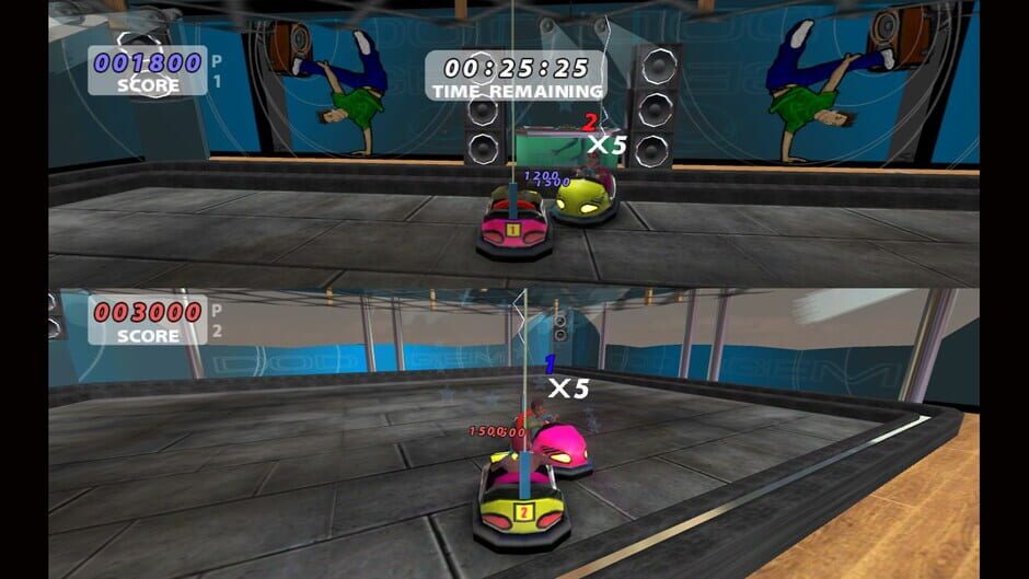 Thrillville screenshot