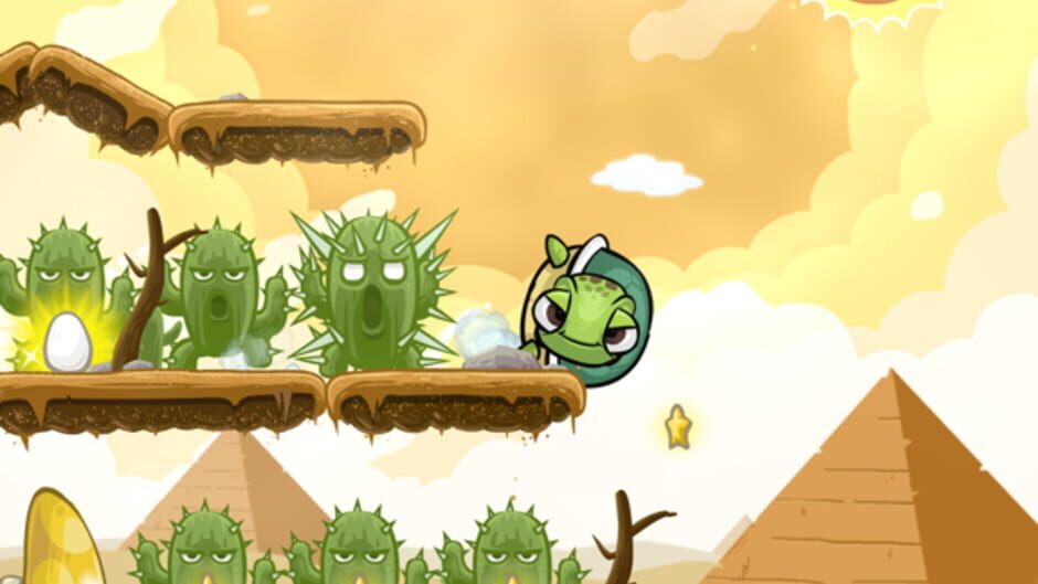 สกรีนช็อตจาก Roll Turtle (รูปที่ 2)