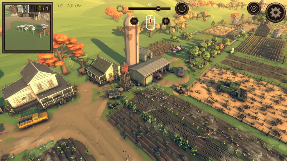 Hidden Farm 2 Top-Down 3D Screenshot