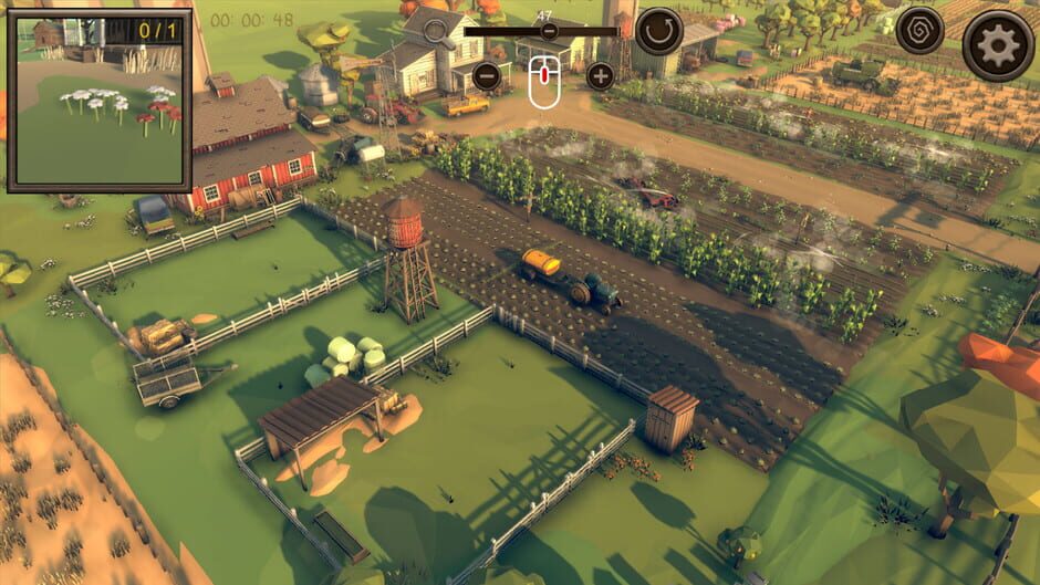 Hidden Farm 2 Top-Down 3D Screenshot