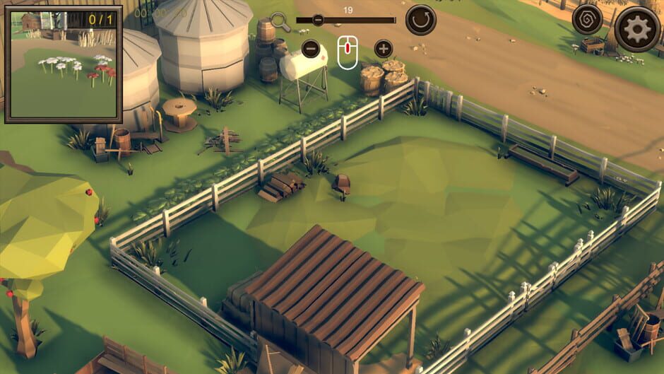 Hidden Farm 2 Top-Down 3D Screenshot