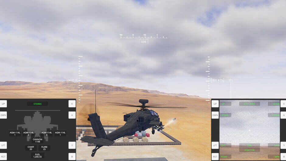 Helicopter Gunship DEX Screenshot